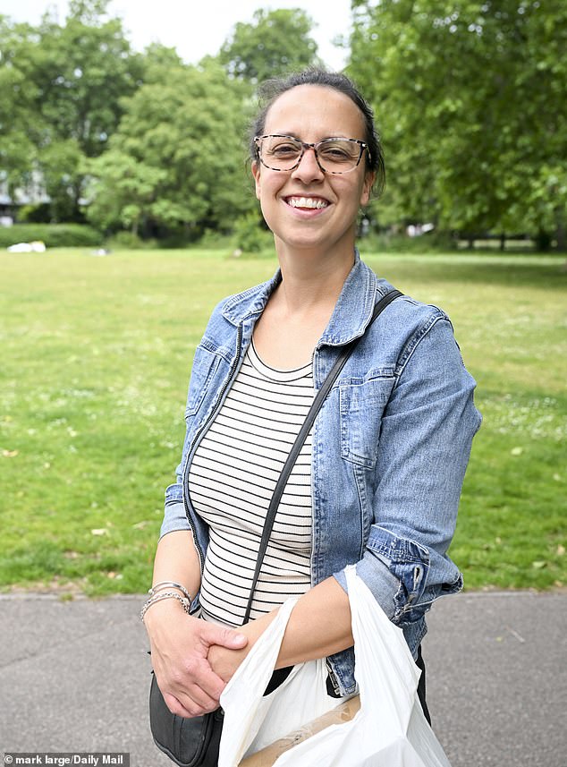 Rebecca Briden, 37, a freelance cleaner, said: 'It can be a nice place but there is a lot of crime. The pros outweigh the cons'
