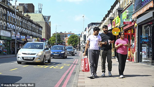 In Ilford, claims have gone up by 26 percent