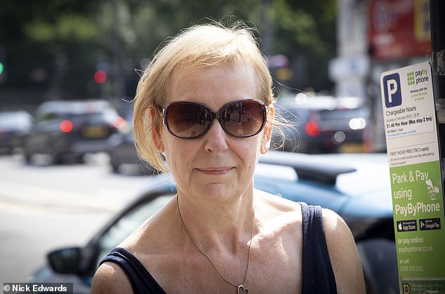 Julie Norton Scott, 56, said it can be 'easier' to claim benefits than get a job