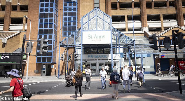 In Harrow West, the number of people claiming jobless benefits has also risen by 30 per cent