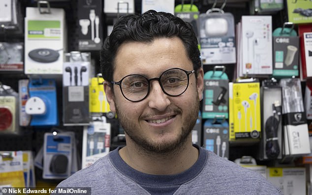 Harrow East resident Mohammad Hussain Jan, 24, personally didn't find it difficult to get his first job in the area