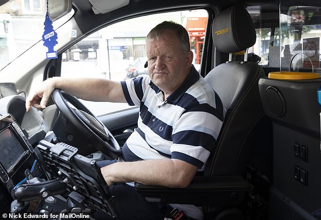 Kevin Annand, 62, claimed that things had gotten particularly bad for people in west Harrow because lots of bigger companies had closed down