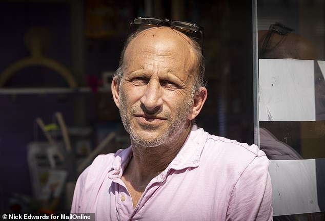 Richard Campbell, of Putney, says the problem is that there are no entry-level roles for young people