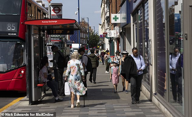 In Putney, jobless benefits claims have skyrocketed by a surprising 32 per cent
