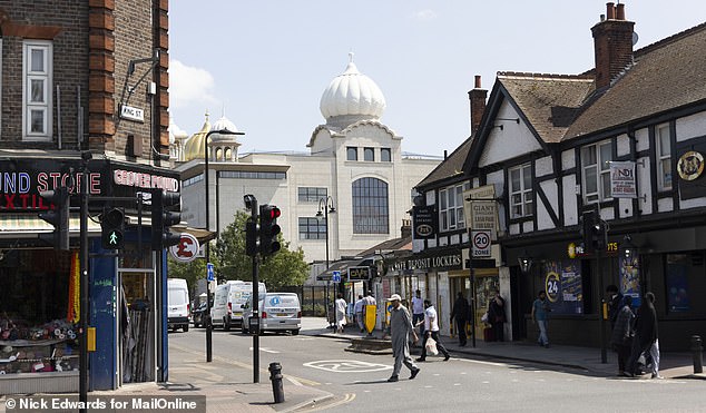 In Ealing Southall, the number of claims have risen by a huge 32 per cent