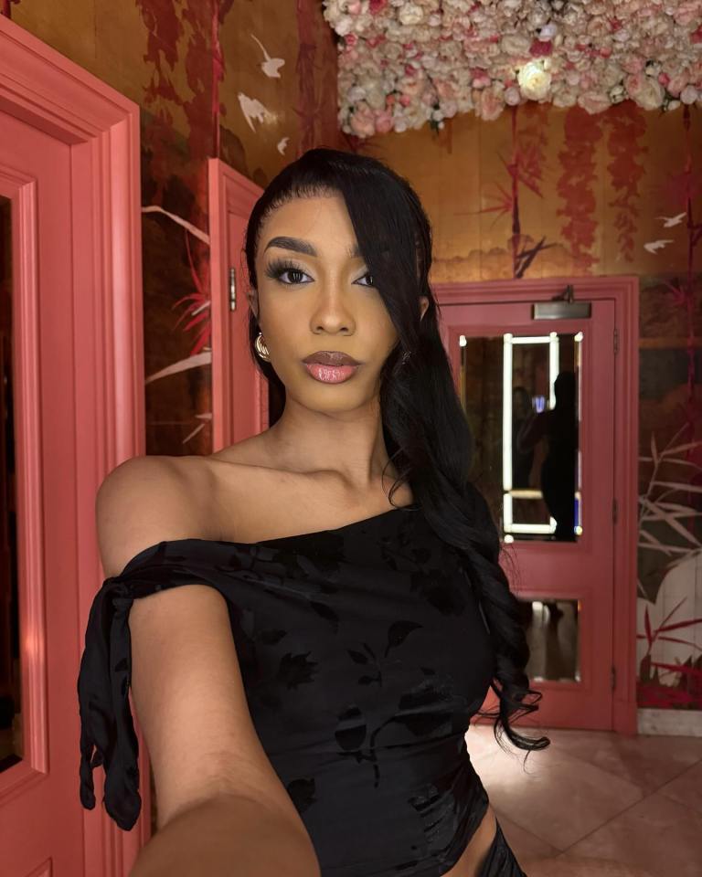 Selfie of Malisha Jordan.