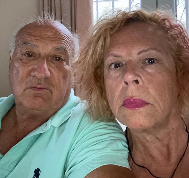 Mr Brozel's current job is a long way from the luxurious retirement travelling around the world that he and wife Paulene, 63, had planned when they left Barnet in 2000