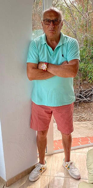Mr Brozel had poured his life savings of £150,000 into a private pension