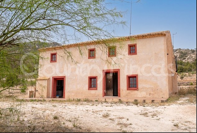 Mr Brozel could finally swap his life in north London for a large villa on Spain's beautiful Costa Blanca - but the joy was short-lived