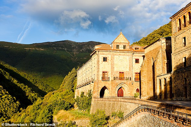 The north, including Galicia and La Rioja (pictured), could entice Brits in future - because of cooler weather and less tourists