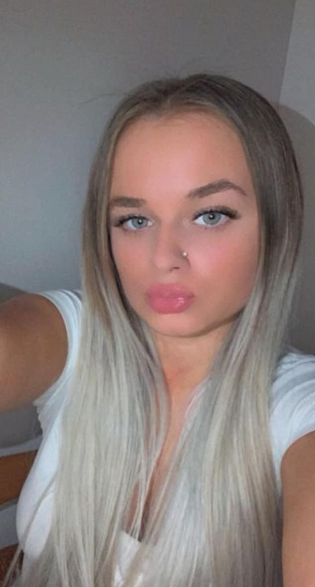 Lecka tried to justify her behaviour by claiming she was sleep deprived from smoking cannabis all night with her boyfriend
