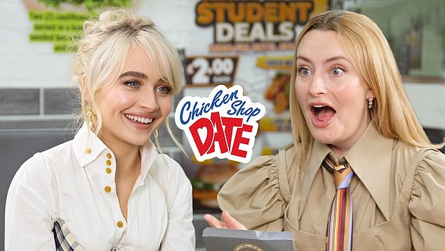 Amelia started Chicken Shop Date as a column in a youth club magazine, and has since gone on to interview musicians including pop star Sabrina Carpenter