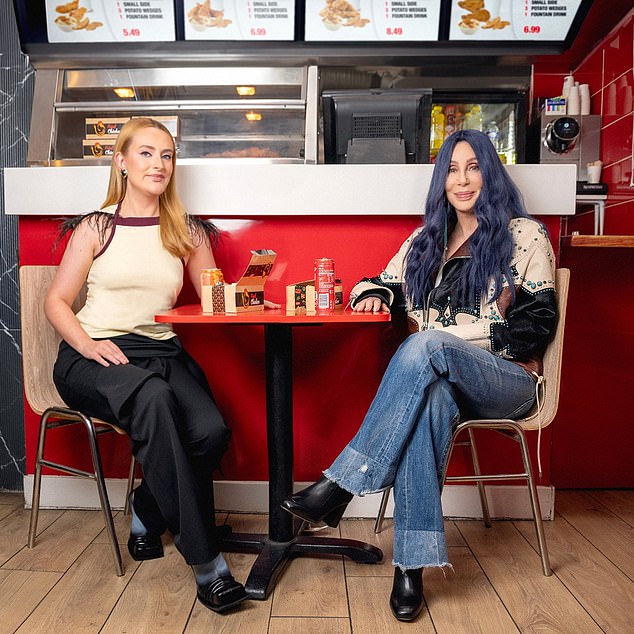 She has also had the likes of Cher on her hit YouTube show, in which she interviews guests in a comical, awkward way, asking them questions about their love life