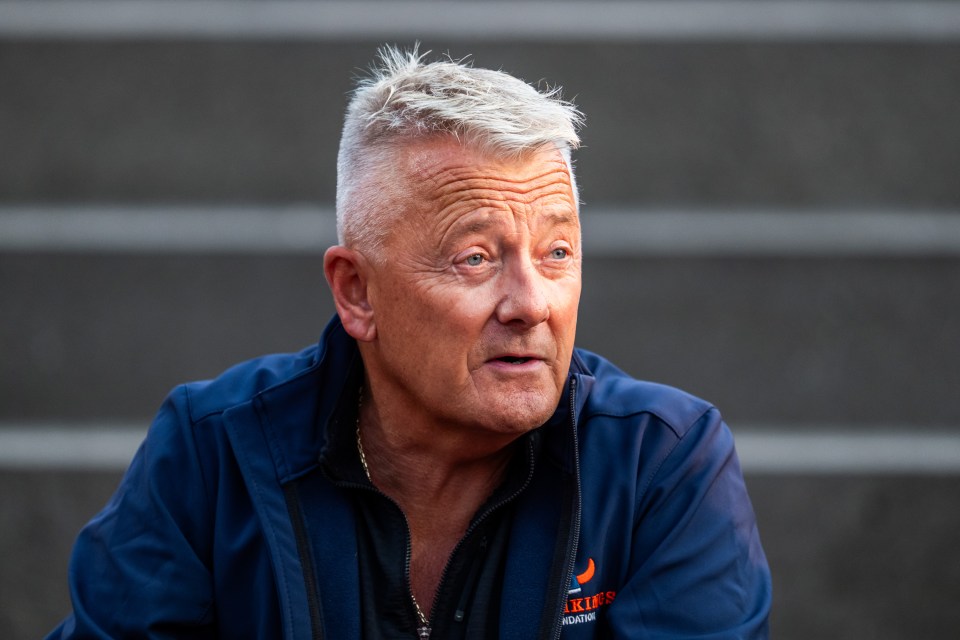 Gjert Ingebrigtsen at the Trond Mohn Games.