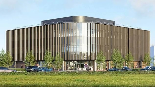 McWalter was dismissed without notice from Dorset Police (above, the force's HQ) and placed on the police barred list after being found guilty of gross misconduct