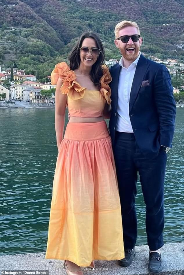 In 2023, they initiated the process. Neil and Donna (pictured) got £150,000 each in damages, and the Court granted an injunctive relief to prevent Tattle Life from posting about the couple again