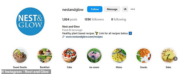 An initial glimpse at Nest and Glow doesn't won't rouse suspicions that its founder is running a social media platform that has become known for its 'cruel' remarks