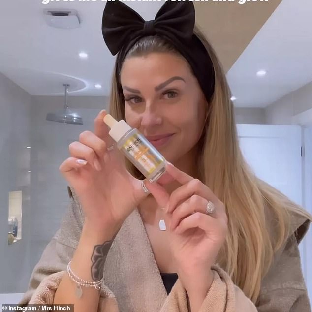 Popular cleaning influencer Mrs Hinch, pictured, is another star that was targetted by Tattle Life users