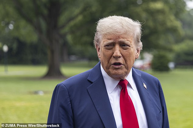 Donald Trump vowed to use the 'full strength' of the US military if American targets are struck by Tehran, saying the military will 'come down on you at levels never seen before'