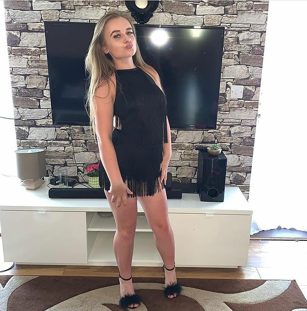 Lecka was seen on CCTV repeatedly kicking a boy in the face