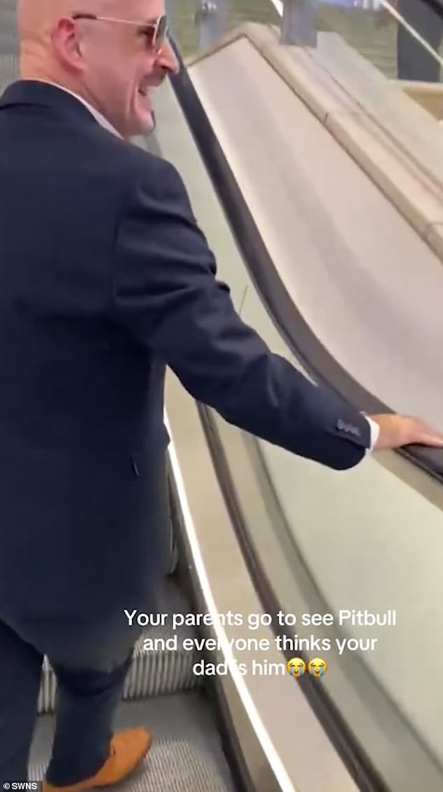 Since Niamh shared the video, she has received 390,900 likes and tonnes of comments from viewers. One viewer said: 'This is the funniest thing ever. Everyone screaming at the bottom'