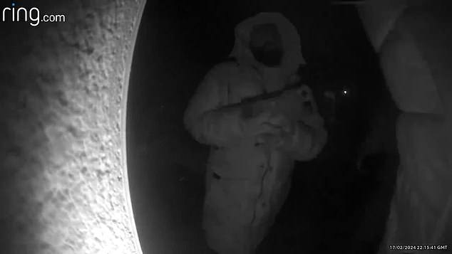 After demanding to know where the victim's money was, the thieves took around £12,500 in cash and a number of key before fleeing the area last February