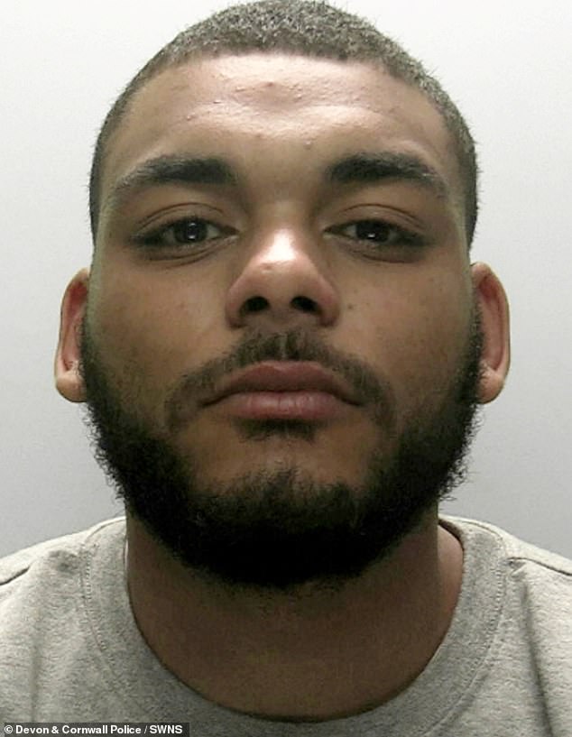 On June 13, Curtis Smith, 22, and Altan Tezcan, 37, appeared at Plymouth Crown Court. Pictured: Curtis Smith
