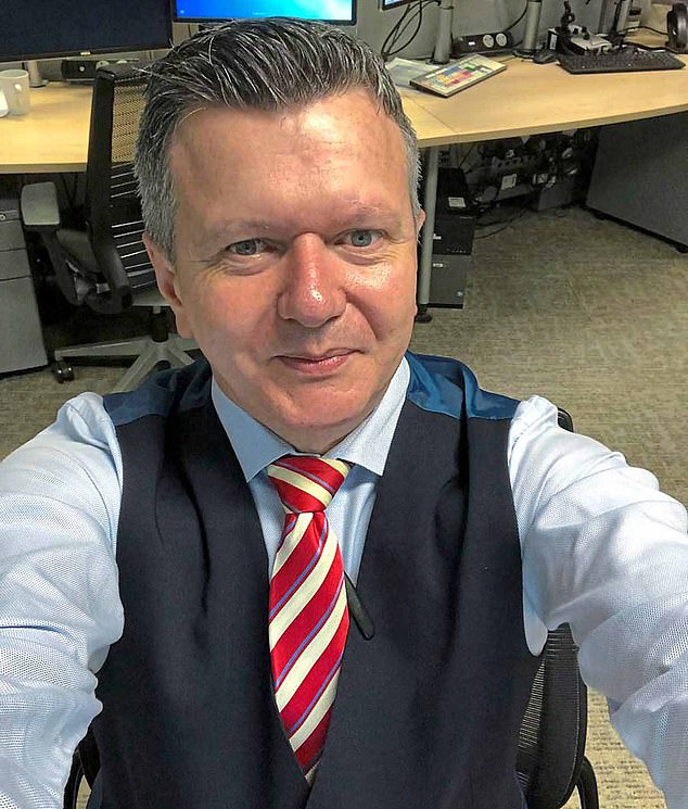 Now, tensions are said to be 'rife' between hosts Naga and Charlie Stayt with her having already expressed her uneasiness about Frediani's behaviour (Richard Frediani pictured)