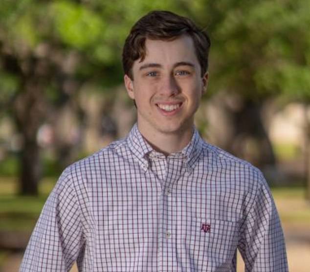JMichael Shipman, from Texas, was also diagnosed with the cancer at the age of 21
