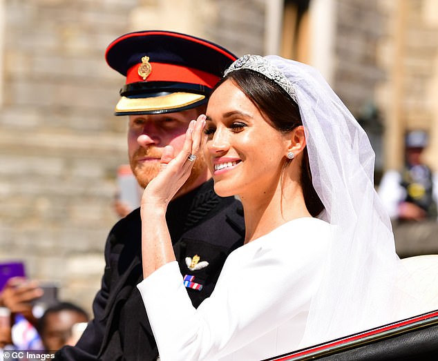 The couple have been married for six years, tying the knot in an extravagant royal wedding at St George's Chapel in Windsor, England, in May 2018
