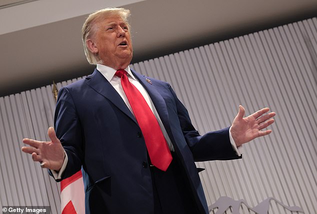 She noted how at one point President Donald Trump referred to himself in the third-person 'as though "Trump" is some form of super-hero.' The president was pushing that the Ukraine war wouldn't have happened had he stayed in office through 2021