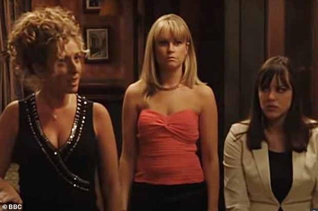 Zoe was also embroiled in the murder of Den Watts with accomplices Chrissie Watts and Sam Mitchell, which eventually led to her exit from the soap
