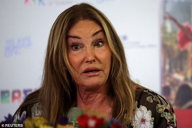 Caitlyn fled Israel Saturday amid ongoing missile attacks from Iran; seen June 13 in Tel Aviv, Israel during a press conference