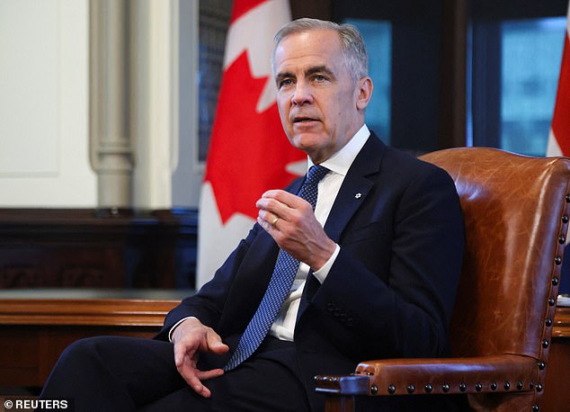 Canada's Prime Minister Mark Carney made it through a fraught White House meeting with Trump, who repeatedly called his predecessor 'governor'