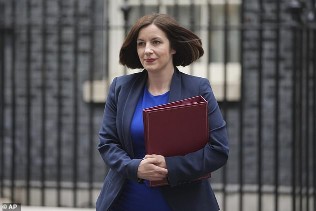 Education Secretary Bridget Phillipson (pictured) has previously branded the proposal for a smartphone ban law a 'headline-grabbing gimmick'
