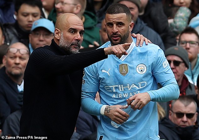 The veteran defender is not thought to be in the long-term plans of manager Pep Guardiola
