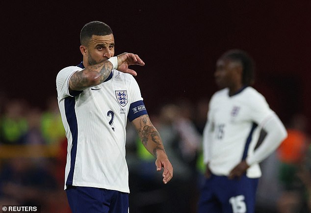 Walker, 35, is keen to stay in England and fight for his place in the national team set-up
