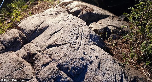 Due to the lack of artifacts around the site, Primrose believed the site was used as a place of worship