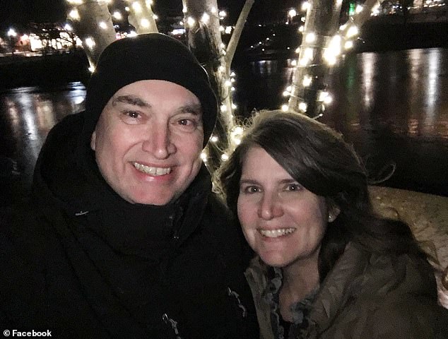 Authorities have questioned Boelter's wife, Jenny, who was stopped at a convenience store while driving a car with three other relatives inside near Onamia about 10am on Saturday