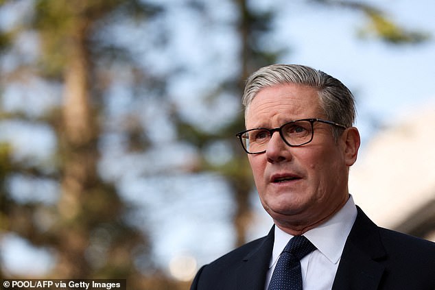 As Director of Public Prosecutions between 2008 and 2013, Sir Keir Starmer (pictured) insists he tackled Asian child abuse rings 'head on'