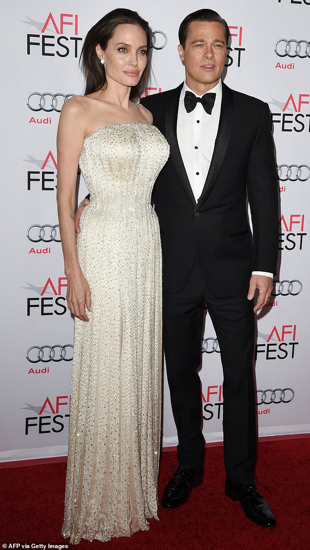 Pitt also recently broke his silence on his and Jolie's divorce for GQ's June 2025 issue amid promoting his new movie F1; former couple seen in 2015 in Hollywood