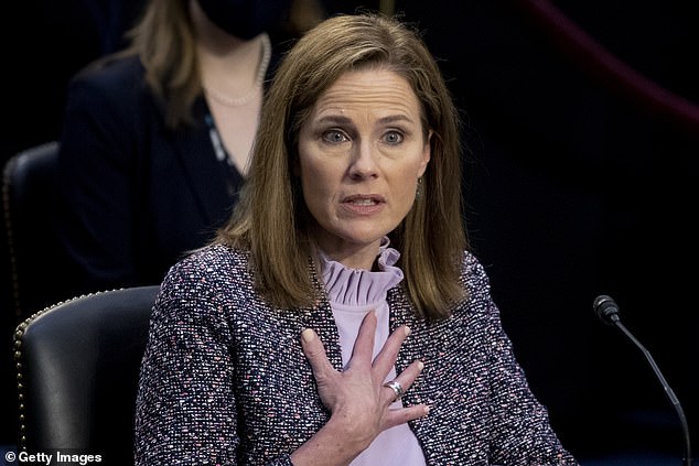 Barrett has voted with liberal majorities 91 percent of the time while voting with conservative majorities just 84 percent of the time, though given the 6-3 conservative bend of the court, there are more conservative than liberal victories