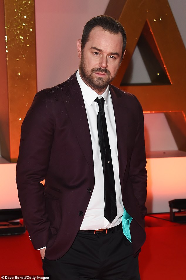 In 2019, Danny revealed that in his past he binged on crack cocaine and was in such a 'dark place' that he was 'slowly committing suicide' (pictured 2019)