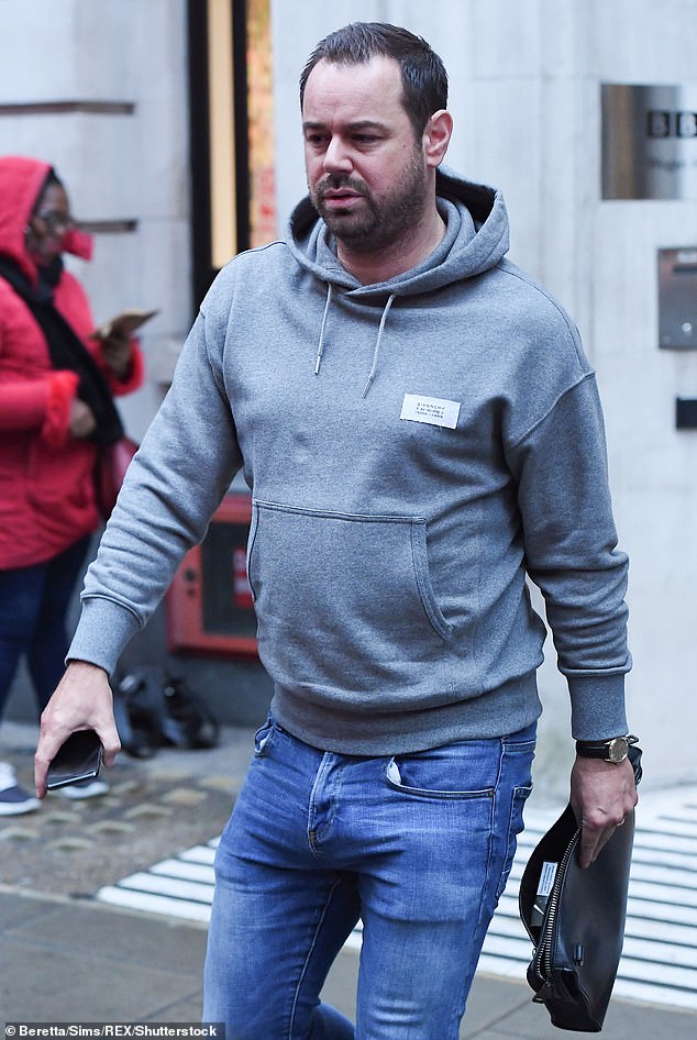 He told the i newspaper at the time: 'I was in such a dark place, I was slowly committing suicide. I had no hope, I hated myself, couldn't look in the mirror for more than five seconds (pictured 2019)
