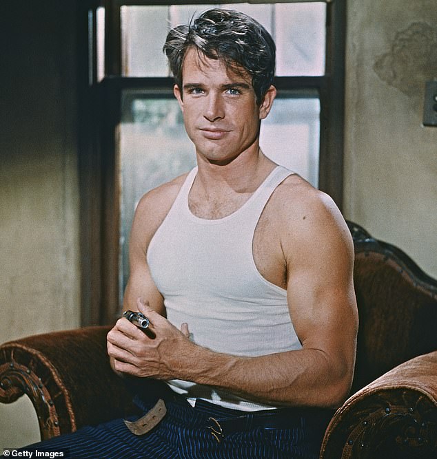 'He asked me to cue him on his lines. If that was a come-on, I missed it entirely. He also played the piano. I was impressed,' she said; Beatty seen above in Bonnie And Clyde (1967)