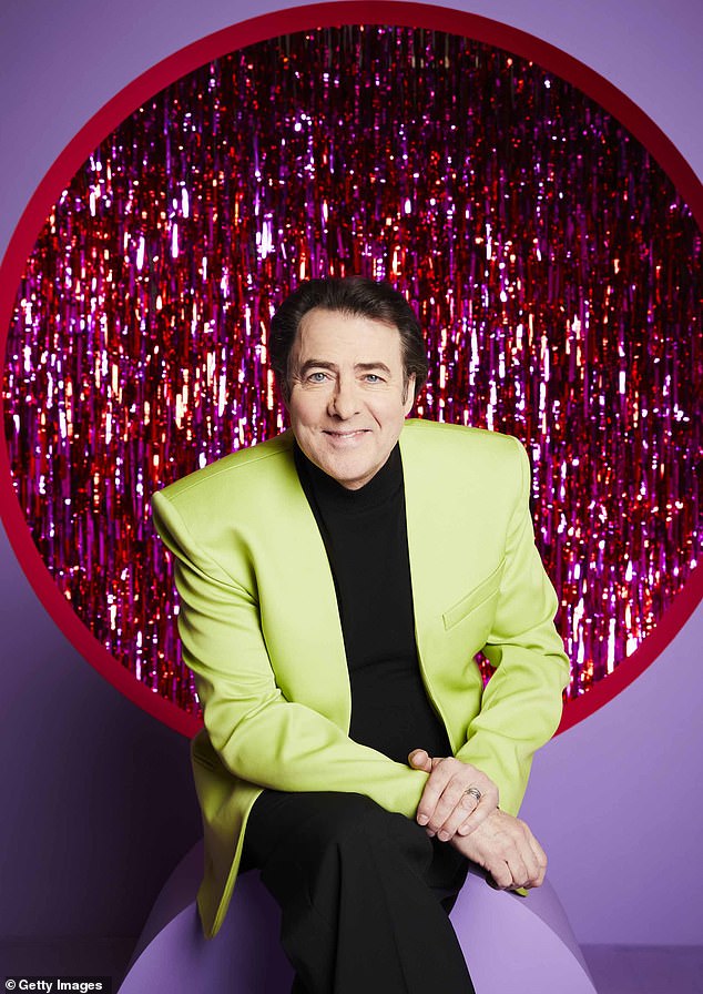 British presenter Jonathan Ross is among those on the cast, and it will be his first job with the BBC in 14 years