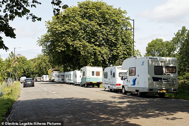 Bristol City Council says it has received in excess of 1,500 complaints and reports relating to encampments, relating to littering, looking unsightly, blocked pavements, feeling threatened and anti-social behaviour