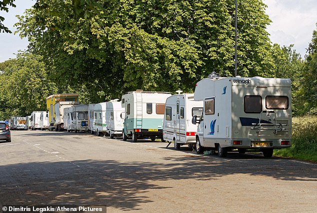 But it has found some reports include hate speech and 'othering', said to contribute to prejudice against vehicle dwelling communities