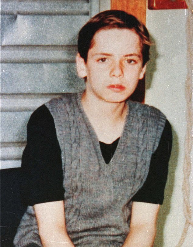 Sidney Cooke was convicted of manslaughter in 1989 over the death of 14-year-old Jason Swift (pictured) in 1985