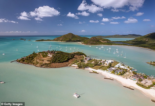The court heard that Choksi was lured to luxury apartment in Jolly Harbour, Antigua, (pictured) before a group of men burst into the home and told him he was 'being detained to be interrogated by Indian agencies'